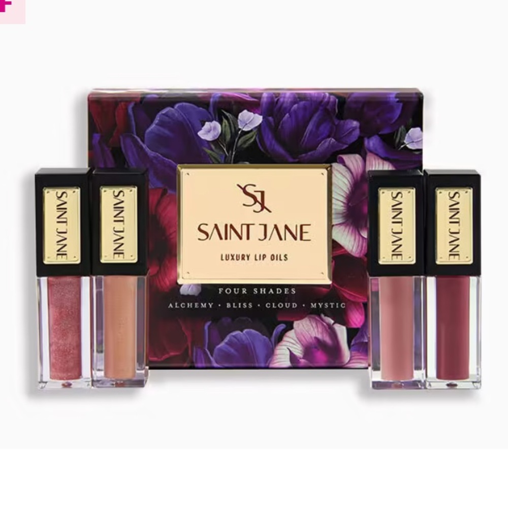 Saint Jane Luxury Lip Oils Set